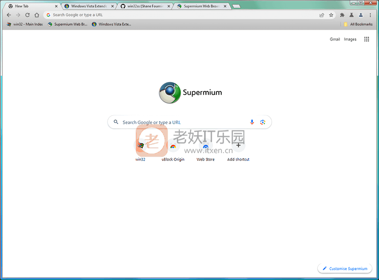 开源谷歌浏览器Supermium v124.0.6367便携版——让旧系统用上新内核(适配win XP–11)-老妖IT乐园
