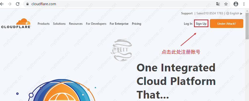 关于使用CloudFlare免费的CDN加速和网站防攻击配置教程-老妖IT乐园